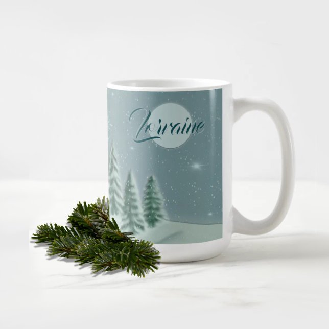 Tasse de vacances Épinette Bleue (Créateur téléchargé)