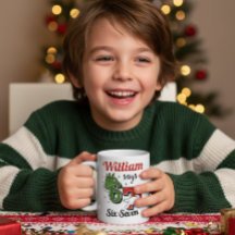 Tasse de vacances tendance 6-7 - Cadeau personnali