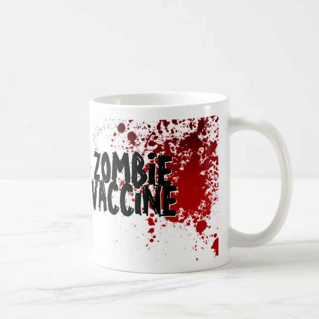 Tasse de vaccin de zombi (Droite)