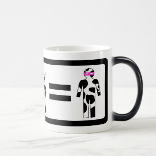 Tasse de vache à Ninja