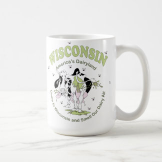 Tasse de vache laitière du Wisconsin