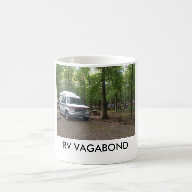 Tasse de vagabond de rv (Centre)