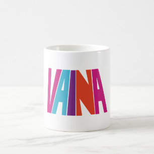 Tasse de Vaina Coffe - blanc
