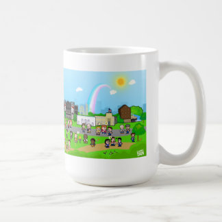 Tasse de vallée de pixel