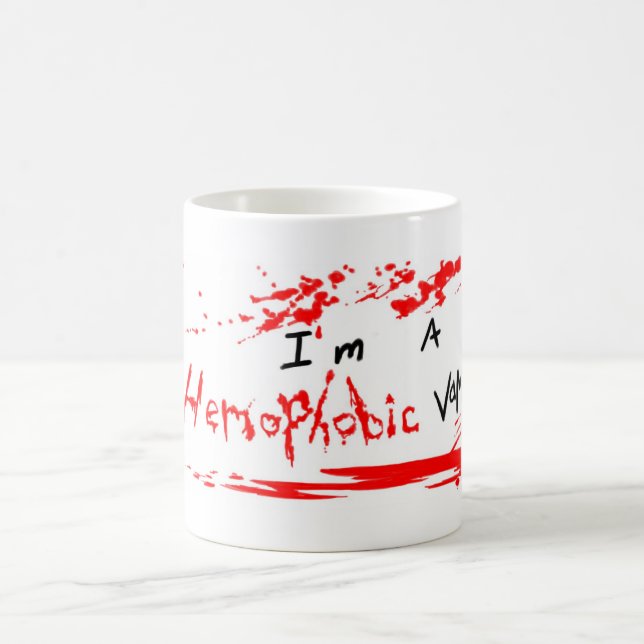 Tasse de vampire de Hemophobic (Centre)