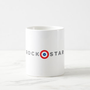 Tasse "de vedette du rock"