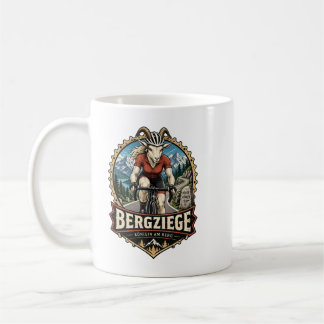 Tasse de vélo chèvre de montagne