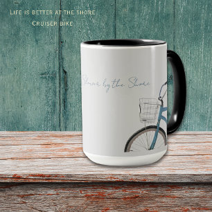 Tasse de vélo cruiser de la côte de Rhode Island