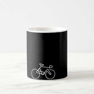 Tasse de vélo de hippie