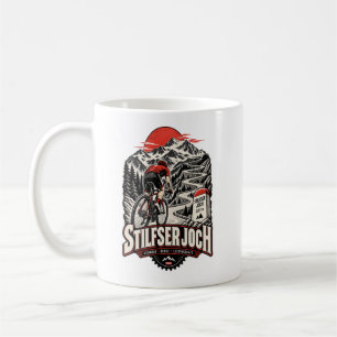 Tasse de vélo de route de Stilfser Joch – Passo de