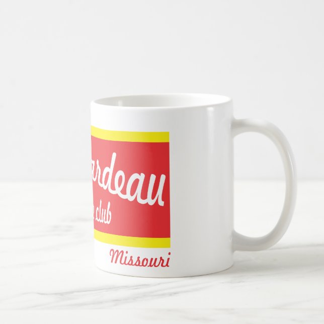 Tasse de Velogirardeau (Droite)