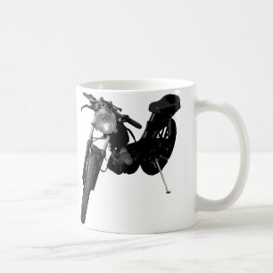 Tasse de vélomoteur