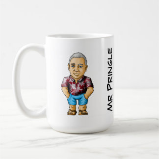Tasse de vengeurs de mi-portée - M. Pringle