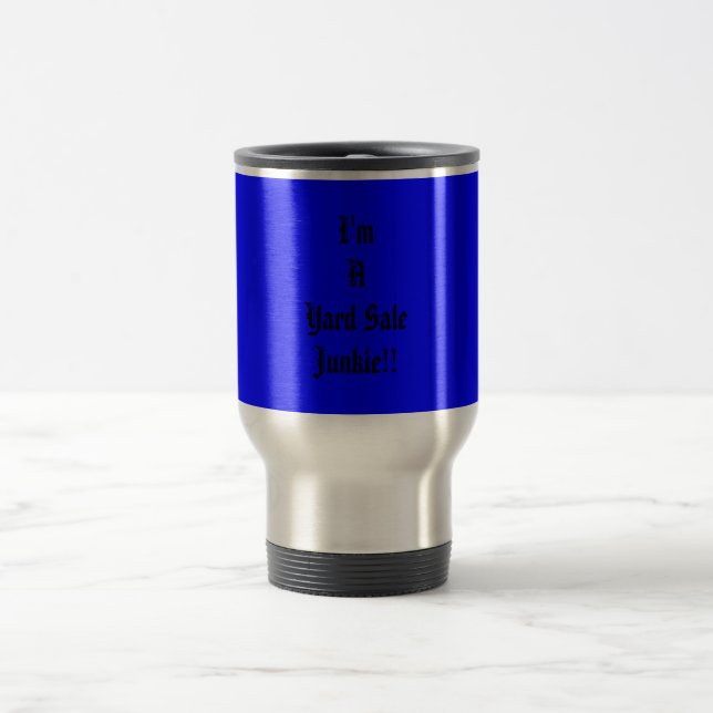 Tasse de vente de bric-à-brac ! (Centre)