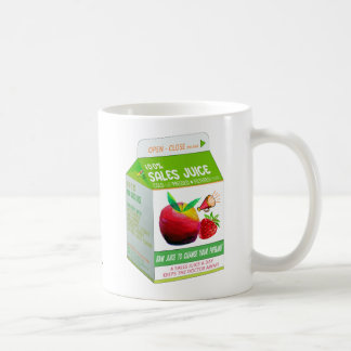 Tasse de vente pour le travail Sales Juice