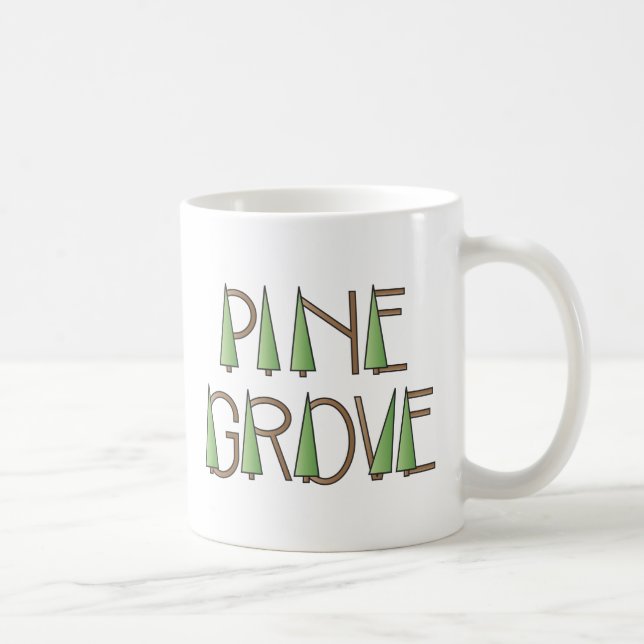 Tasse de verger de pin (Droite)