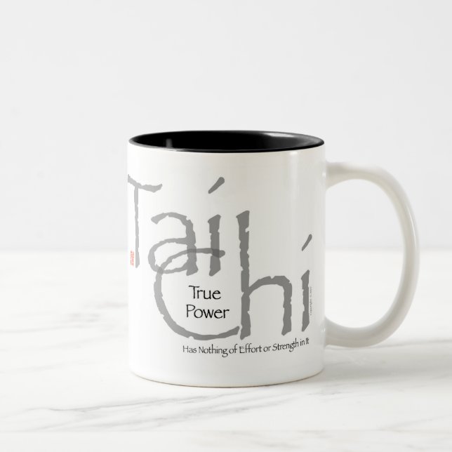 Tasse de "véritable puissance" de Chi de Tai (Droit)