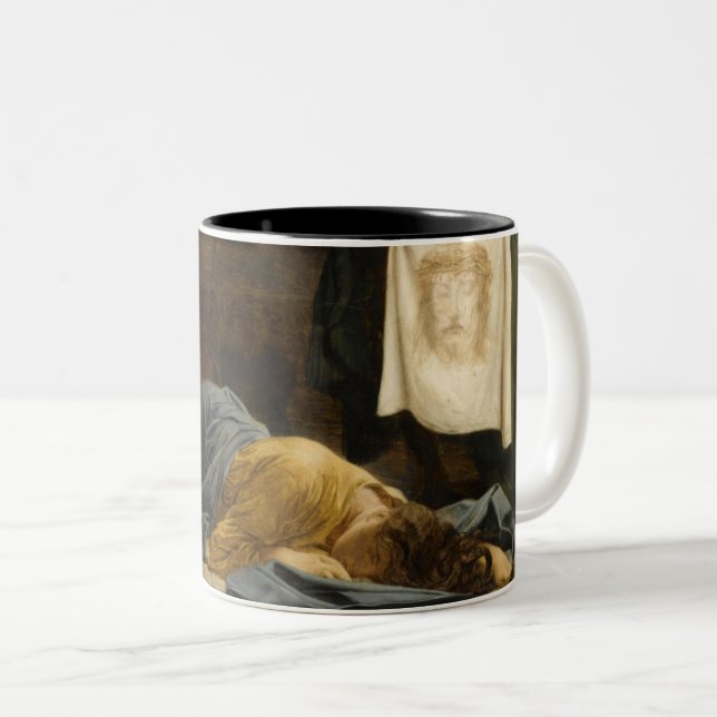 Tasse de Veronica de St de Delaroche (Devant droit)