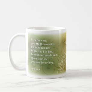 Tasse de vers de bible