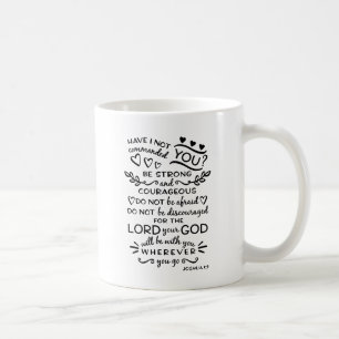 Tasse de vers de bible
