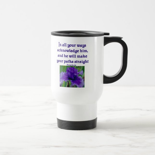 Tasse de vers de bible (Droite)
