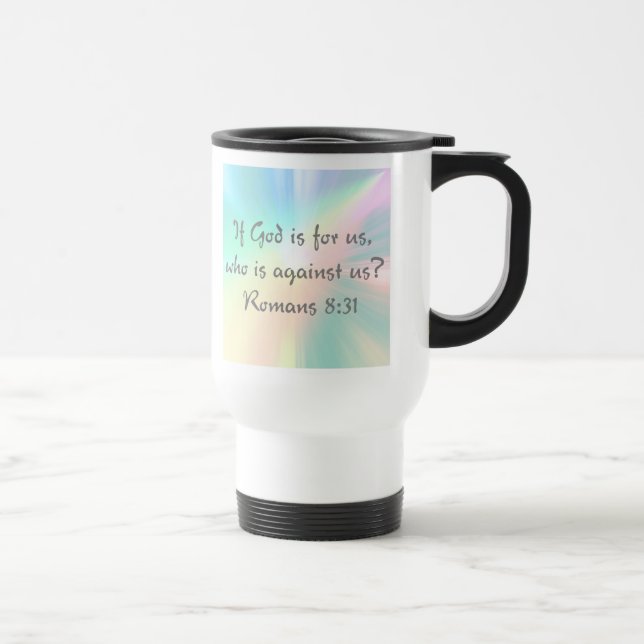 Tasse de vers de bible (Droite)