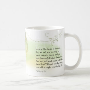 Tasse de vers de bible