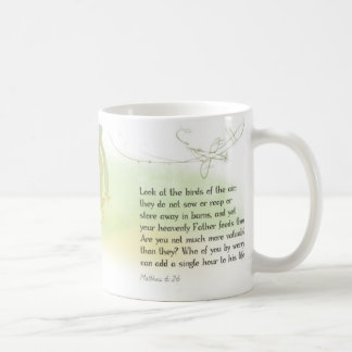 Tasse de vers de bible