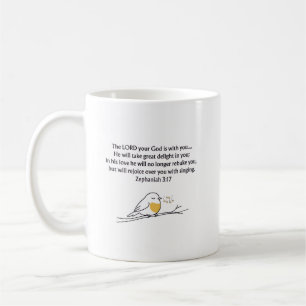 Tasse de verset biblique chrétien   Cadeau d'encou