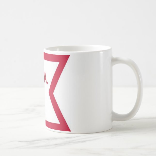 Tasse de VFMA C Company (Droite)