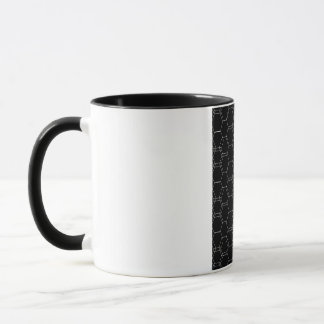 Tasse de vibrations positives uniquement Design de