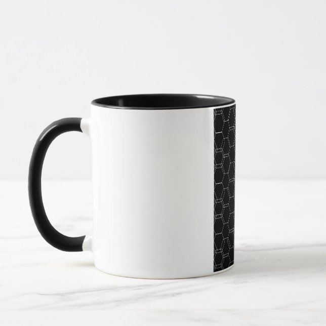 Tasse de vibrations positives uniquement Design de (Gauche)