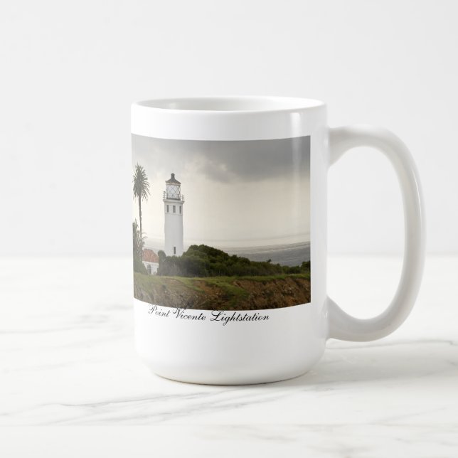 Tasse de Vicente Lightstation de point (Droite)