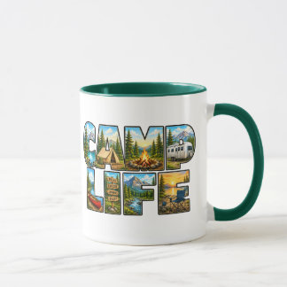 Tasse de vie de camping