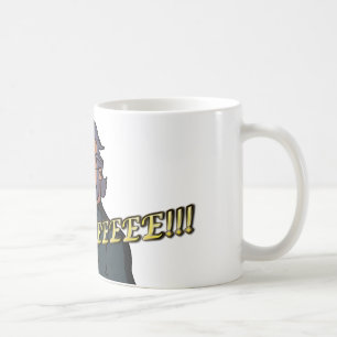 Tasse de vieil homme