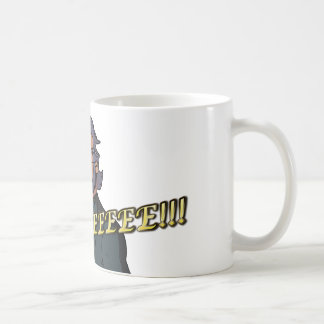 Tasse de vieil homme