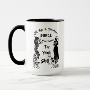 Tasse de vieillesse et de trahison