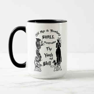 Tasse de vieillesse et de trahison