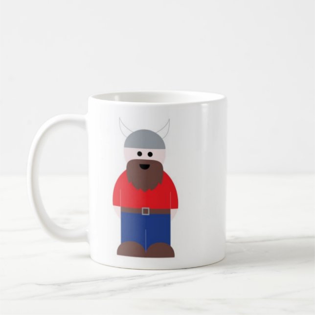 Tasse de Viking (Gauche)
