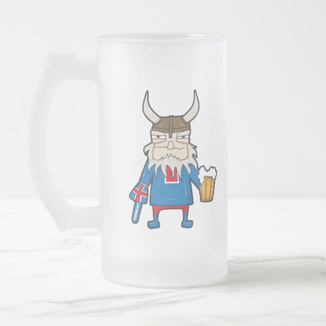 Tasse de Viking d'islandais (Gauche)