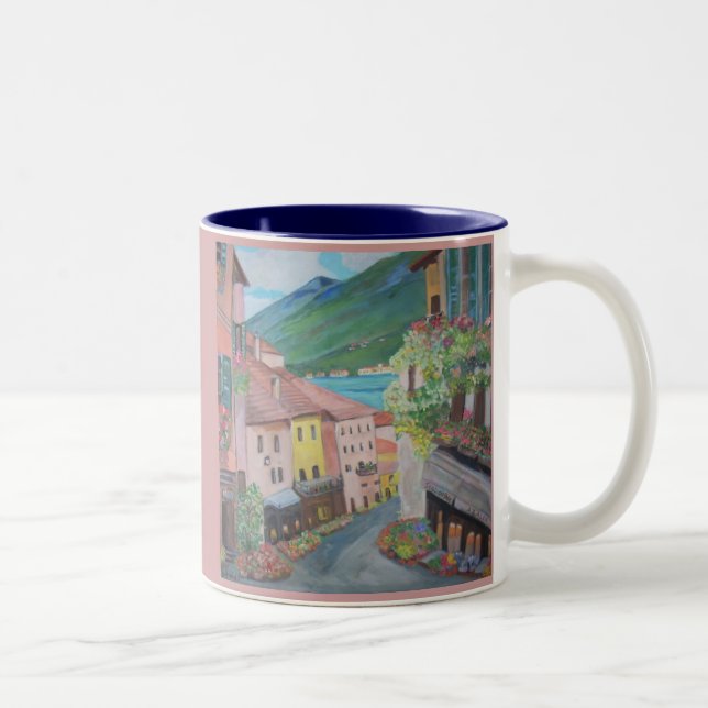 Tasse de ville de Bellagio (Droit)