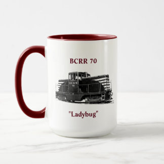 Tasse de ville de Boyne - une couleur marron plus