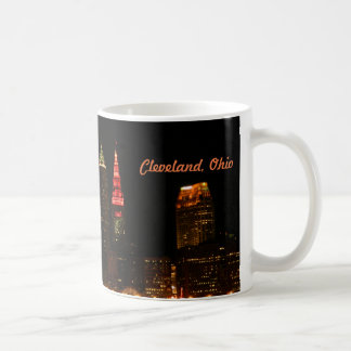 Tasse de ville de Cleveland Dawg