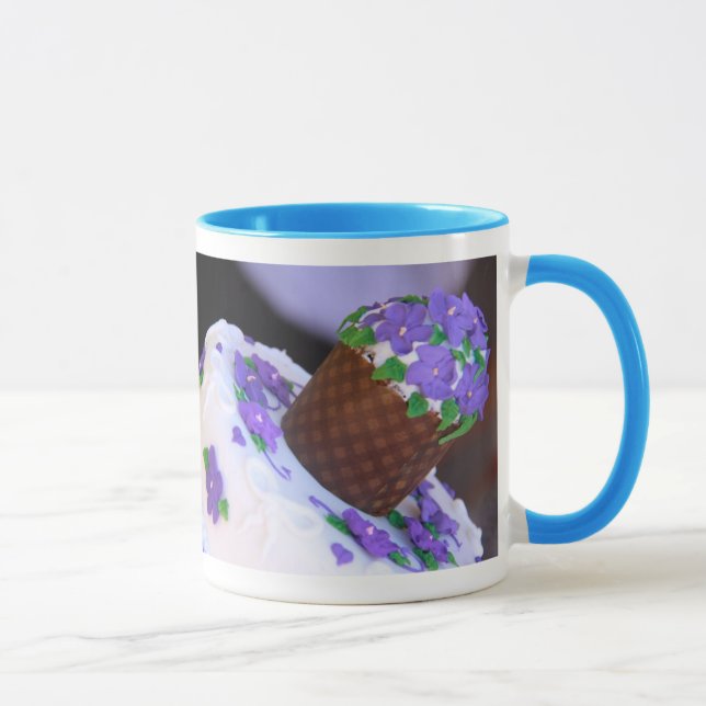 Tasse de violette africaine de Hemsleys (Droite)