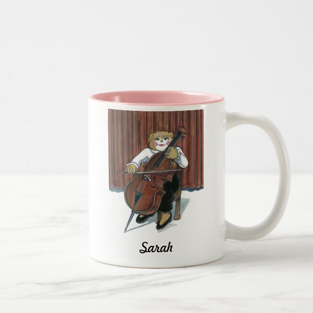 Tasse de violoncelle (Droit)