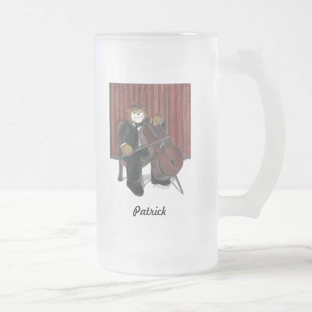 Tasse de violoncelle (Droit)