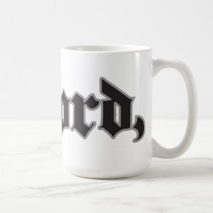 Tasse de virgule d'Oxford