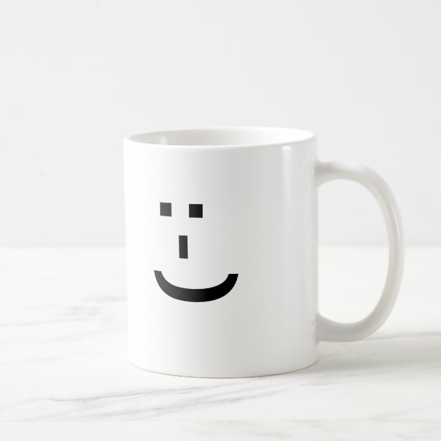 Tasse de visage (Droite)