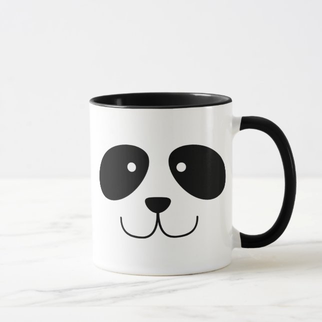 Tasse de visage de panda (Droite)