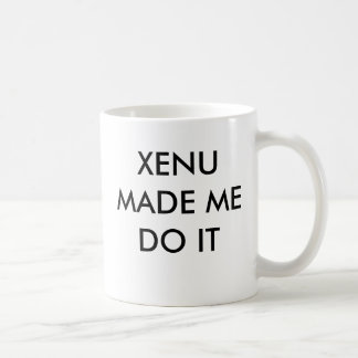 TASSE DE VISAGE DE XENU
